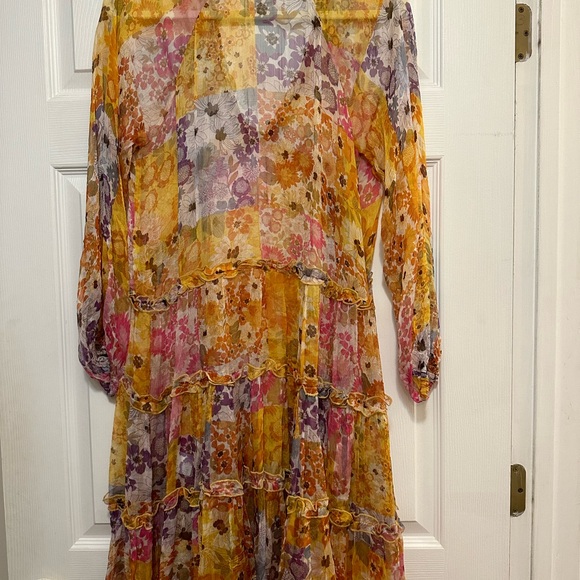 Johnny Was dress and slip - together or separate and beyond cute! - Picture 3 of 5